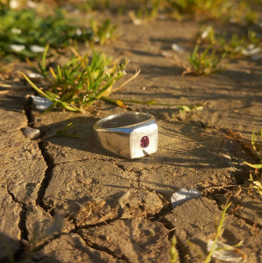 Aurora rossa (Quadrato)