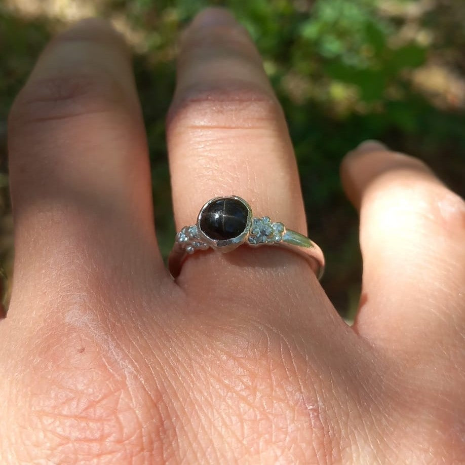 Aura - Diopside black star