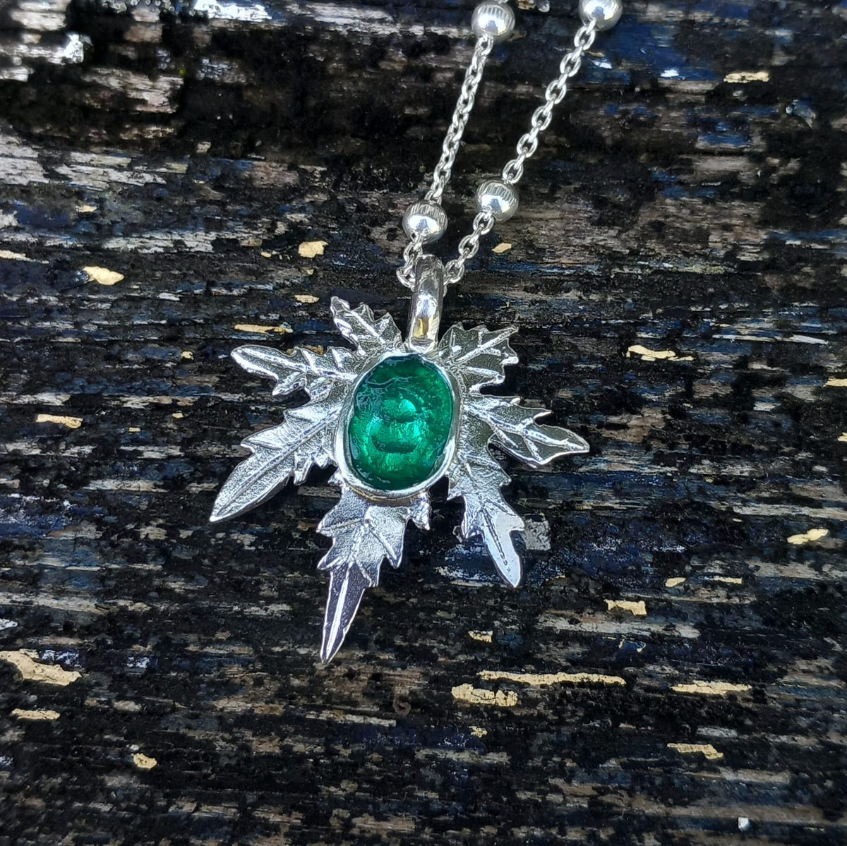 Aceris (smalto verde)