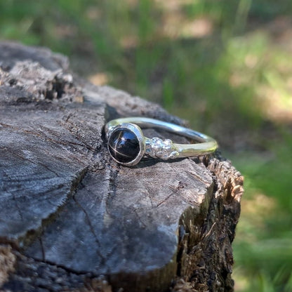 Aura - Diopside black star